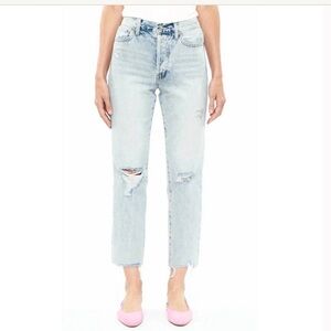 Pistola Charlie High Rise Straight Jean